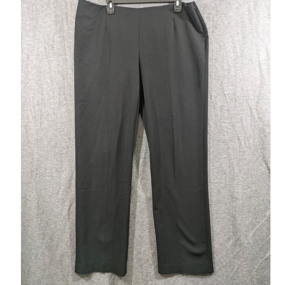 Little‎ Black Pant by Measure & Made with Fitlogic Womens Black Pant SIZE 14.1